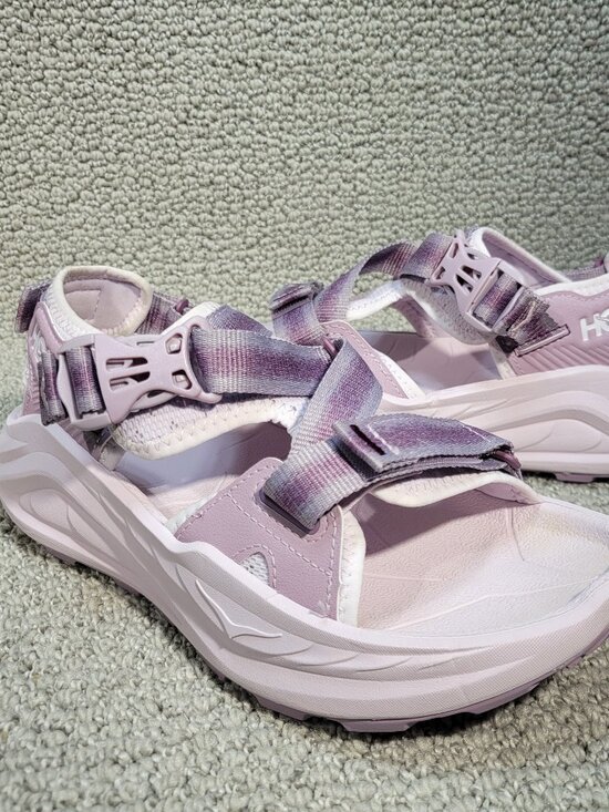Hoka One One Shoes - Hoka Infini Hike TC Women's Size 9B Fragrant Lilac Hiking Sandals 1162590